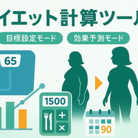 ダイエット計算ツール