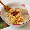 豚バラ豆腐ぶっかけ丼食べるラー油のせ（その108）