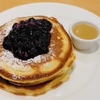 ブルーベリーパンケーキ