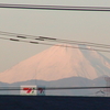 ♪♪今朝の富士山♪♪