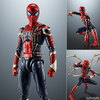 【スパイダーマン】S.H.フィギュアーツ『アイアン・スパイダー（スパイダーマン：ノー・ウェイ・ホーム）』可動フィギュア【バンダイ】より2025年4月再販予定♪