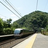 酷暑の名古屋から山の中の駅へ  その2