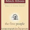 the five people you meet in heaven