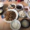 今日の晩御飯　和食的にしました【納豆30日目】