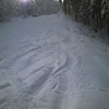 ski 今シーズン７回目、Zスキー場５回目、新雪＞ミゾコブ・・リフトで浮かんでくるのはなぜか「fairytale」・・