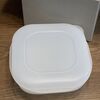 マーナの極 冷凍ごはん容器をお弁当用に購入！WEB限定色はクリアカラーなので中が見えて使いやすいです
