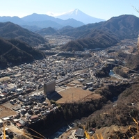 岩殿山城　（山梨県　大月市）2