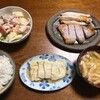 豚肉と鶏ささみのココット焼き