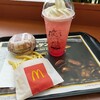 マクドナルド　シャアの赤いフィズ