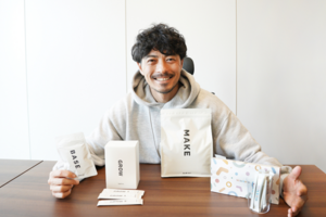 元サッカー日本代表・鈴木啓太さん率いるヘルステック企業「AuB」 データが変える腸内環境