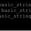 basic_string::insert(指定位置posにbasic_stringを挿入)