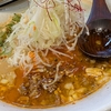 麺屋 とんぼ庵　ゴマ辛めん 半ライス