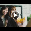 蛯原友里&大政絢 出演　AOKI はたラク服TVCM メイキング動画