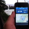 iPhone ＆ nanoを使い倒す(66) 　旅の思い出ツールにもなる、iPhone + Runkeeper