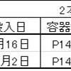 2023/1/24  大型・極太系オオクワガタ、大きめの幼虫の蛹化始まる