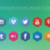 最新のソーシャルメディアアイコンまとめ「10 Free Social Media Icons」