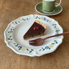 おもてなしにぴったりのケーキプレート入荷しました。