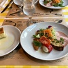同僚とおしゃれランチ