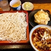 そば政【蕎麦政】（足立区南花畑 六町駅）冷肉そば＋かき揚げ＋卵