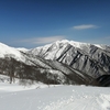 モグラと雪景色と廃墟