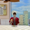 Sims4で都会のルームシェア５