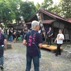 和徳稲荷神社の宵宮でふるまい「けの汁」いただきました🍲
