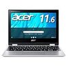 Google Chromebook Acer ノートパソコン Spin 311 CP311-3H-A14N/E 11.6インチ 360°ヒンジ 英語キーボード MediaTek プロセッサー M8183C 4GBメモリ 32GB eMMC タッチパネル搭載