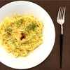 ペペロンチーノをフィットチーネで（ペペロンチーノ　フェットチーネ）aglio, olio e peperoncino Fettuccine