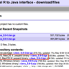 JavaからRを使う