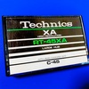 Technicsのカセットテープです。