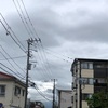 天気予報は大当たり