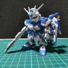 プラモデル作りです　４（SD νガンダムを ➡ SD Hi-νガンダムにするん(≧ω≦)　☆逆襲のシャア☆