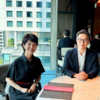 八木陽一郎さんとランチョン。社会のための三人称で
