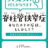 脊柱菅狭窄症開窓術 手術後2か月 切開筋肉激痛