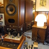 2つのパワーアンプとダイヤトーン2S-3003