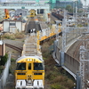 11/27 キヤE195系LT-1編成返却回送・田端操工臨返空など