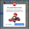 Googleマップにマリオカートが登場。3月10日から1週間　