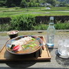 カフェ　里づと　田園カフェでゼッピンランチ　大阪府　豊能郡