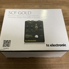 【購入】tc electronic Stereo Chorus+ Pitch Modulator & Flanger（SCF GOLD）