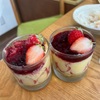 母の日に娘たちの手作りケーキをプレゼントしてもらいました