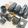 富山でカメラ買取 未使用の一眼レフカメラや中古カメラ一式高価買取 LINE予約・来店予約