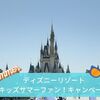 ディズニーがこの夏子供半額！キャンペーンの詳細発表。