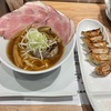 （ラーメン）大阪代表格の「くそオヤジ最後のひとふり」って高槻店の貝出汁ラーメンを食べました！