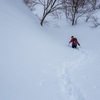 雪山の醍醐味。