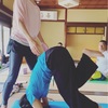 明石和空間YOGA月の縁　練習