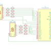 Raspberry pi picoと７セグメントLEDで温度計をつくってみた