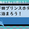 海ほてるに行こう！　下田プリンスホテルに泊まろう！①