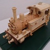 木工細工蒸気機関車作品展 - 北岡茂治さん傘寿記念