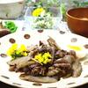ほっこり♪牛肉と新ごぼうの甘辛煮＆菜の花の白あえ♪