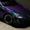 【モデルインプレッション】 INNO Models 1/64 Toyota GT86 2014 Magic Purple